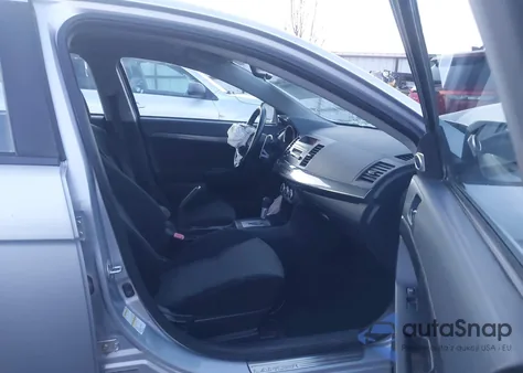 2009 Mitsubishi Lancer Gts from USA, damaged, VIN JA3AU86W89U034386